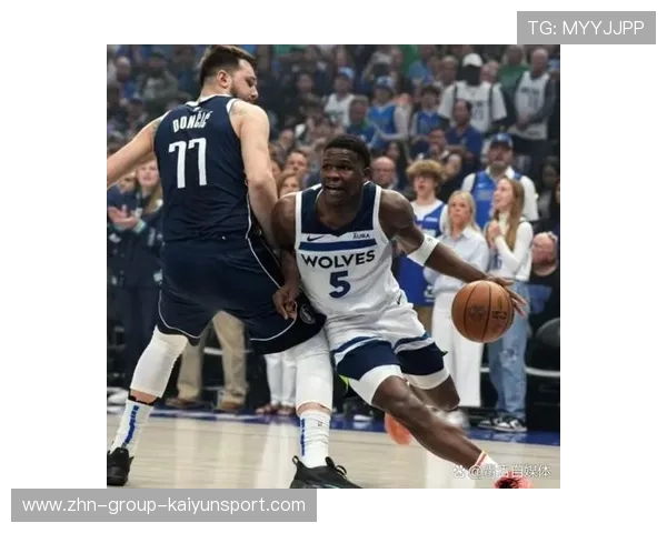 唐斯低位连续得分,森林狼无可阻挡