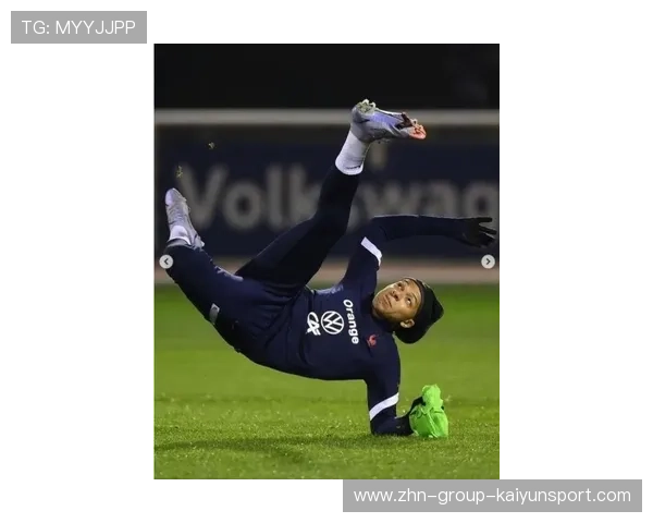 姆巴佩启动瞬间甩开防守五米距离：开启极速训练的全新体验